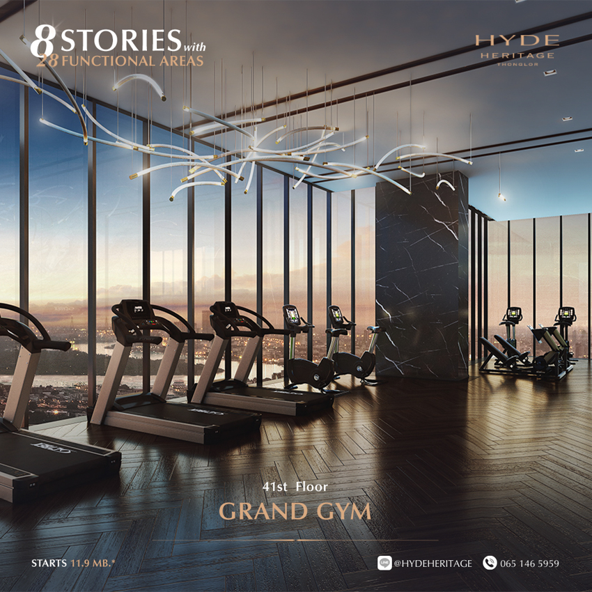 HYDE Heritage Thonglor