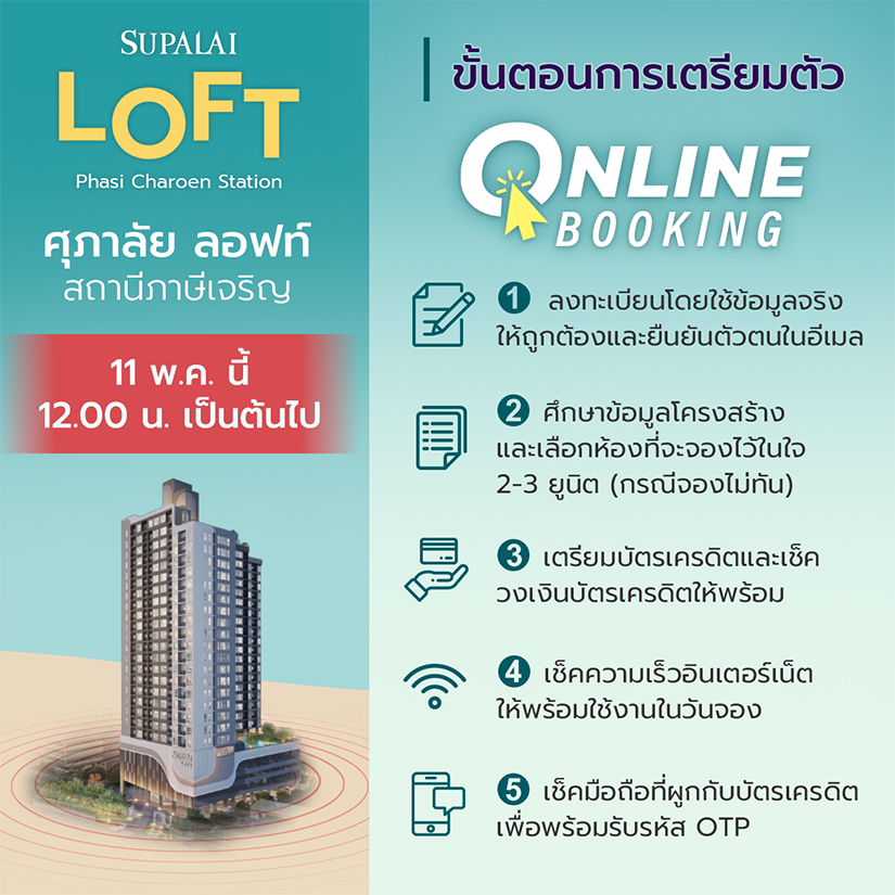 ศุภาลัย ลอฟท์ สถานีภาษีเจริญ