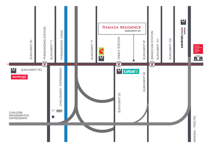 Ramada Residence Sukhumvit 87