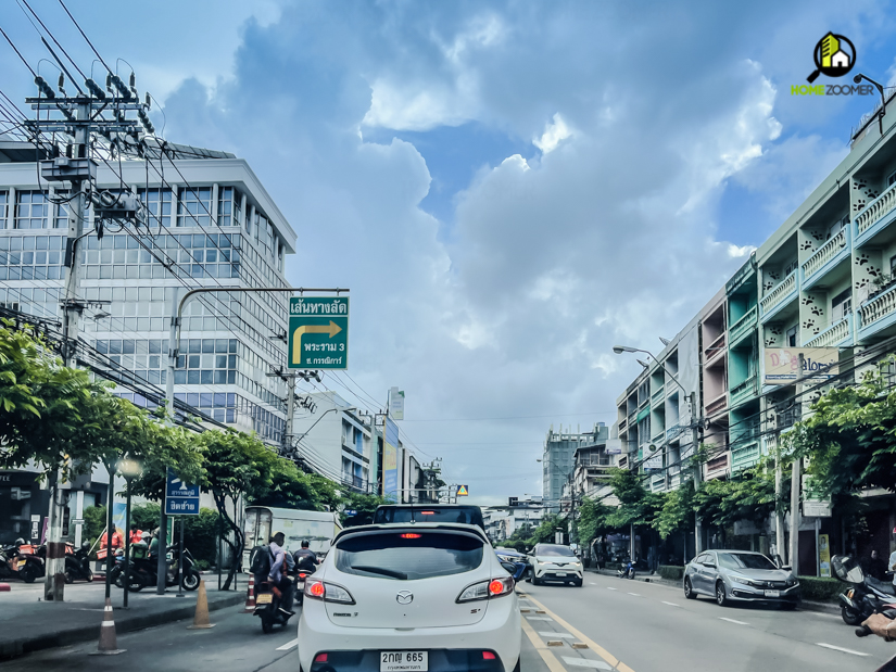 รีวิว เดอะคิวบ์ เออร์เบิน สาทร-จันทน์ ( The Cube Urban Sathorn-Chan)