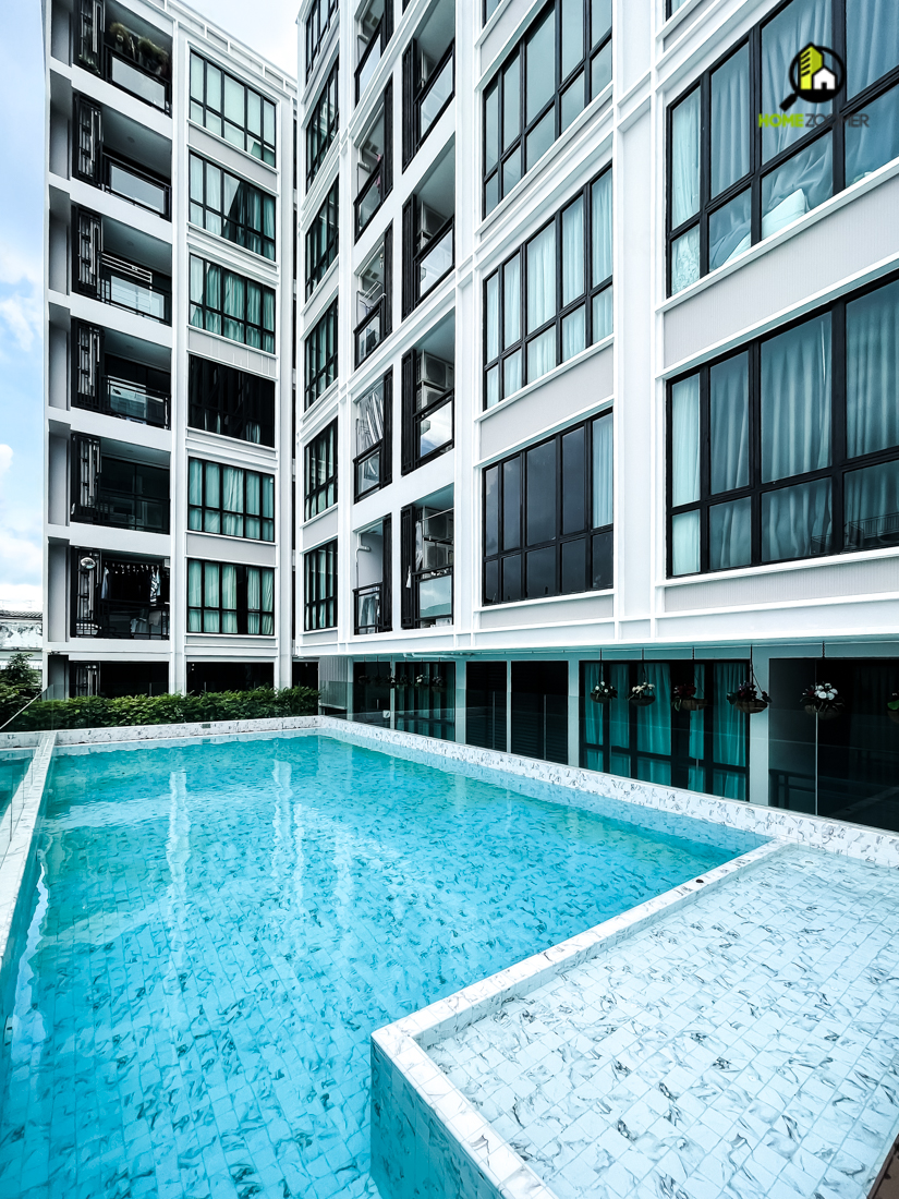 รีวิว เดอะคิวบ์ เออร์เบิน สาทร-จันทน์ ( The Cube Urban Sathorn-Chan)