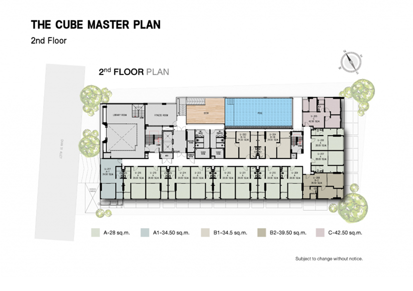 รีวิว เดอะคิวบ์ เออร์เบิน สาทร-จันทน์ ( The Cube Urban Sathorn-Chan)