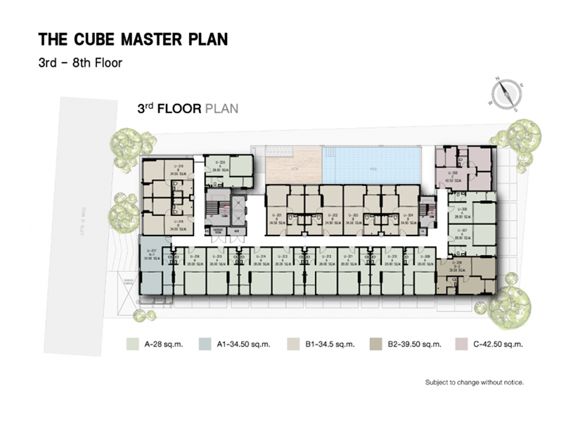 รีวิว เดอะคิวบ์ เออร์เบิน สาทร-จันทน์ ( The Cube Urban Sathorn-Chan)