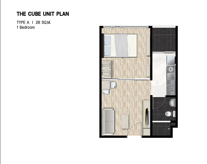 รีวิว เดอะคิวบ์ เออร์เบิน สาทร-จันทน์ ( The Cube Urban Sathorn-Chan)