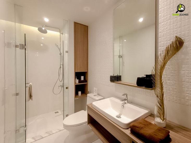 TYPE B8 53.40 ห้องน้ำในห้องนอน