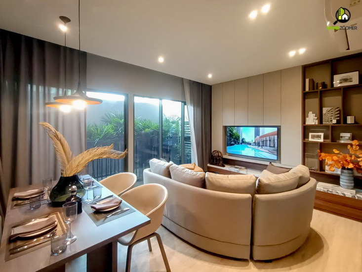 TYPE B8 53.40 ห้องโถงหลัก