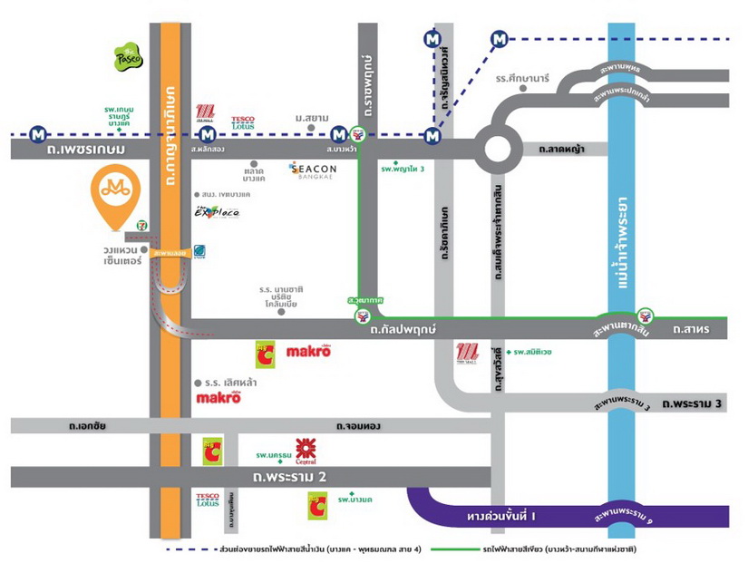 M Life_บางแค-สาทร