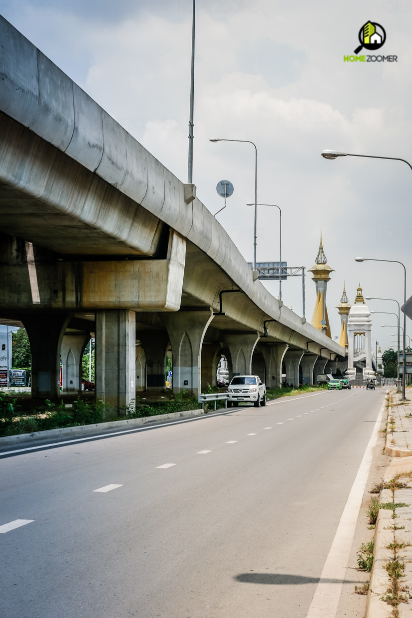อนาบูกิ ธนาฮาบิแทต สะพานมหาเจษฎาบดินทรานุสรณ์-ราชพฤกษ์