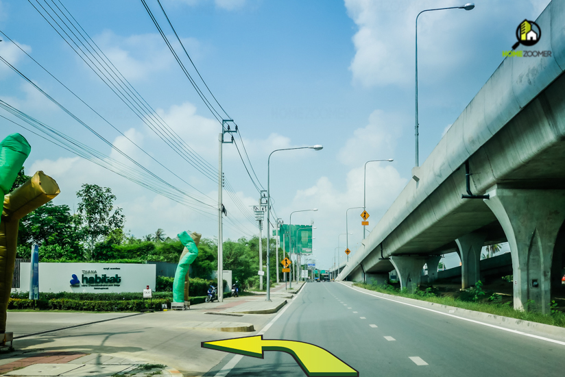 อนาบูกิ ธนาฮาบิแทต สะพานมหาเจษฎาบดินทรานุสรณ์-ราชพฤกษ์