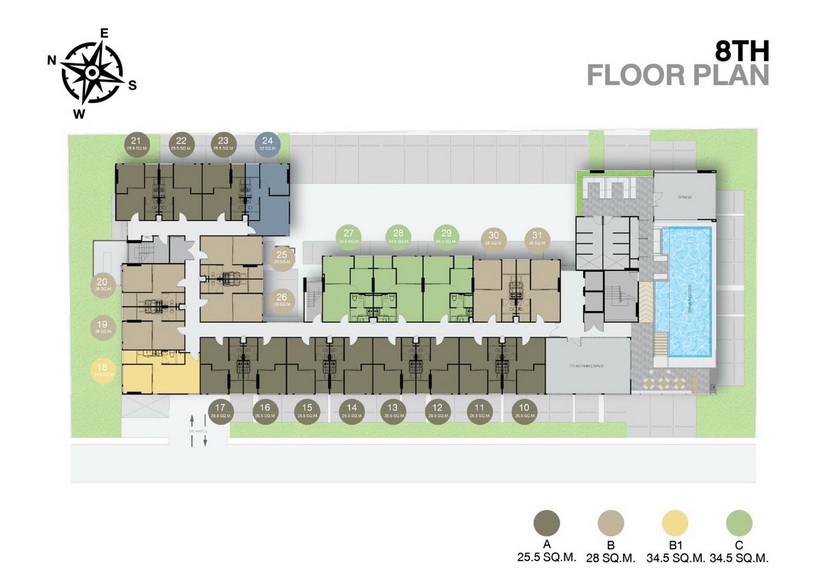 เดอะคิวบ์ ลอฟท์ ลาดพร้าว 107 (The Cube Loft Ladprao 107)