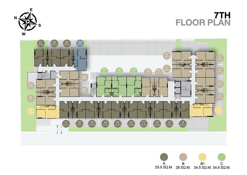 เดอะคิวบ์ ลอฟท์ ลาดพร้าว 107 (The Cube Loft Ladprao 107)