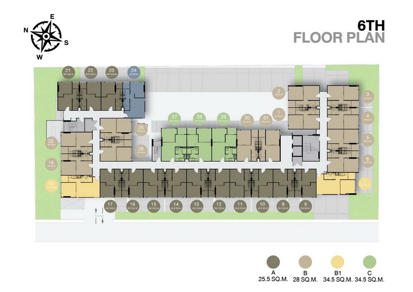 เดอะคิวบ์ ลอฟท์ ลาดพร้าว 107 (The Cube Loft Ladprao 107)