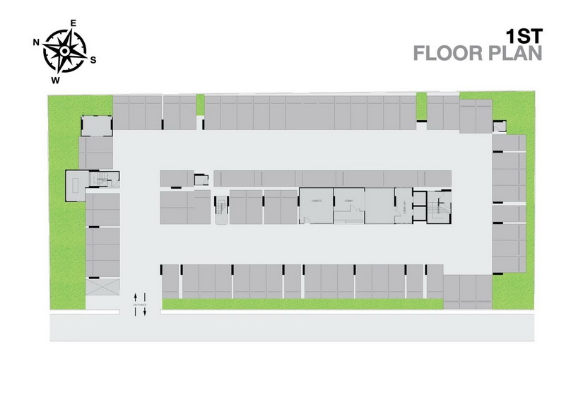 เดอะคิวบ์ ลอฟท์ ลาดพร้าว 107 (The Cube Loft Ladprao 107)