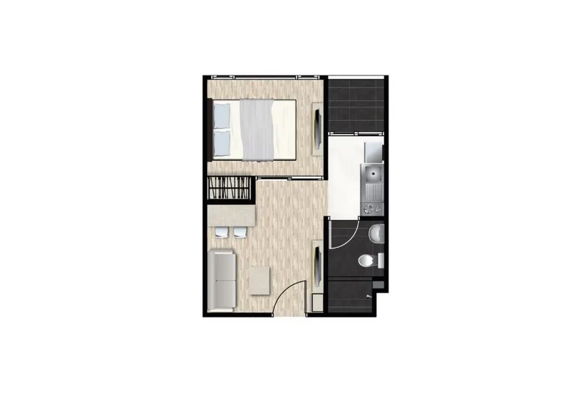 เดอะคิวบ์ ลอฟท์ ลาดพร้าว 107 (The Cube Loft Ladprao 107)