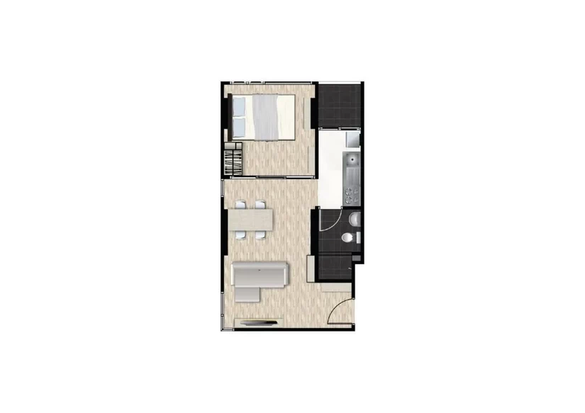 เดอะคิวบ์ ลอฟท์ ลาดพร้าว 107 (The Cube Loft Ladprao 107)