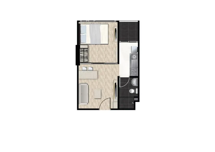 เดอะคิวบ์ ลอฟท์ ลาดพร้าว 107 (The Cube Loft Ladprao 107)