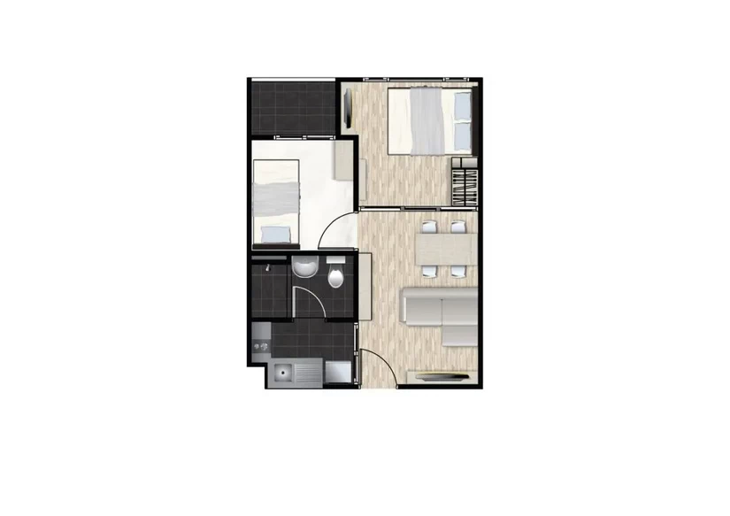 เดอะคิวบ์ ลอฟท์ ลาดพร้าว 107 (The Cube Loft Ladprao 107)