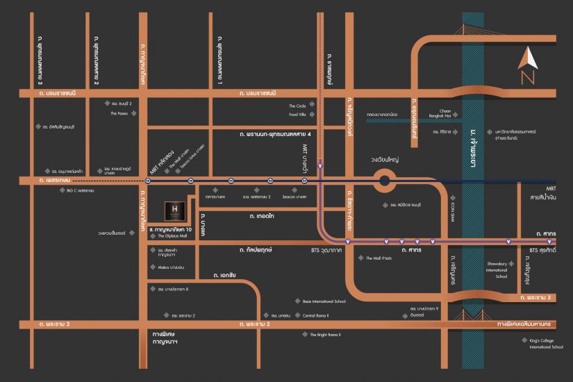 เดอะโฮท กาญจนาฯ-สาทร THE HAUTE Kanchana-Sathorn