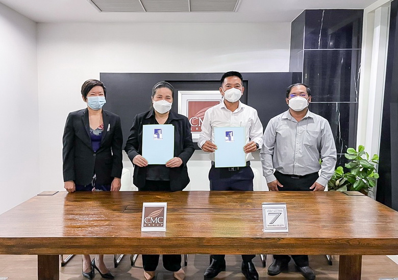 CMC แต่งตั้ง 7มกรา เดินหน้างานก่อสร้างแคมปัสคอนโดปั้นแบรนด์ใหม่ “CYBIQ” บน 2 ทำเล “รามคำแหง 24” และ“รัชดา 36” จ่อรับรู้รายได้เพิ่มกว่า 960 ล้านบาท ปี 2566