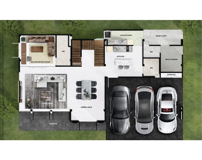 รีวิว บ้าน เดอะ เวเลอร์ รามอินทรา (The Valor Ramintra)