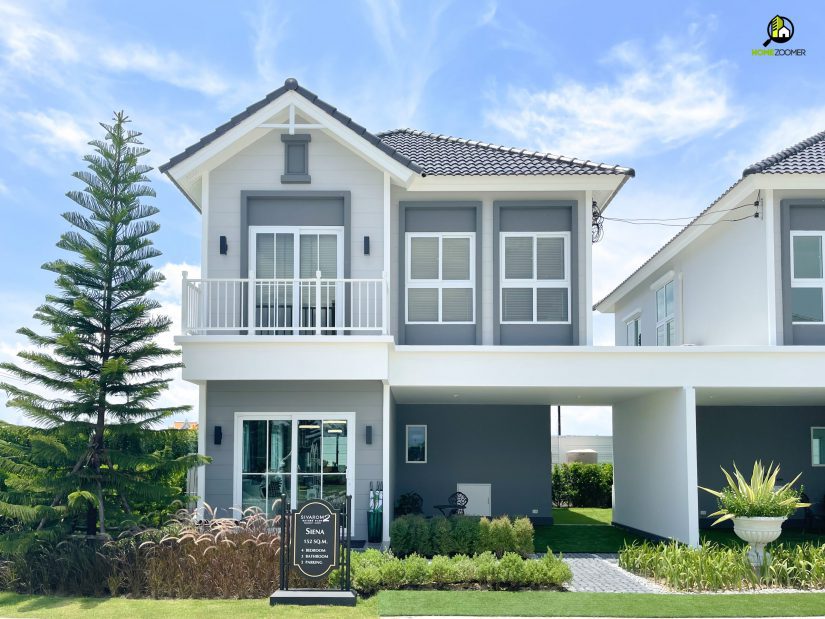 พรีวิว โครงการสิวารมณ์ วิลเลจ สุขุมวิม-บางปู 58 (Sivarom Village Sukhumvit-Bangpu 58)