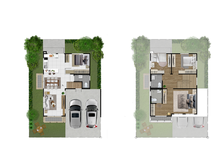 พรีวิว โครงการสิวารมณ์ วิลเลจ สุขุมวิม-บางปู 58 (Sivarom Village Sukhumvit-Bangpu 58)