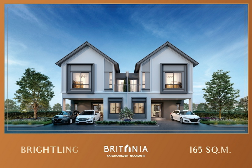 พรีวิว บ้าน บริทาเนีย ราชพฤกษ์-นครอินทร์ ( BRITANIA Ratchaphruek-Nakhon ) 