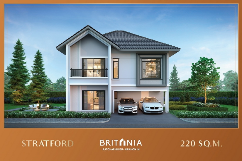 พรีวิว บ้าน บริทาเนีย ราชพฤกษ์-นครอินทร์ ( BRITANIA Ratchaphruek-Nakhon ) 