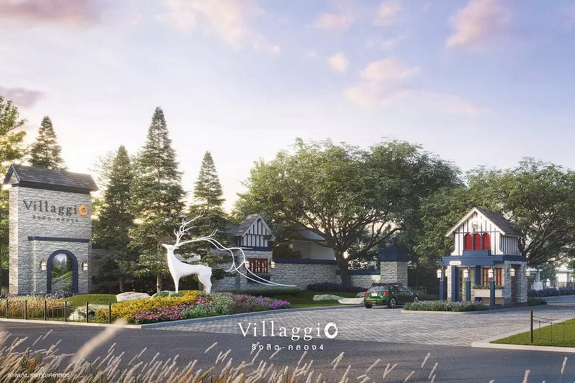 พรีวิว บ้าน วิลลาจจิโอ รังสิต-คลอง 4 ( Villaggio Rangsit-Klong 4 )