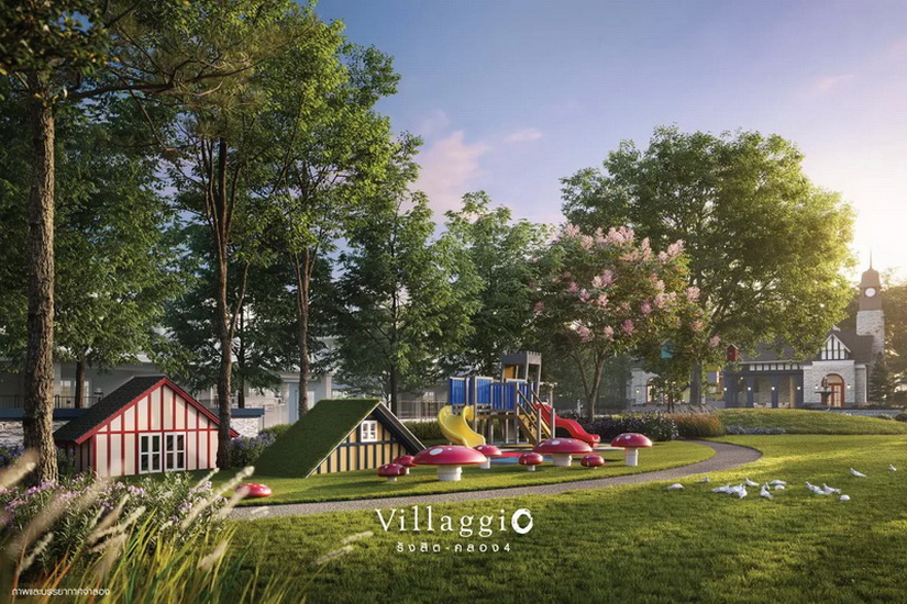 พรีวิว บ้าน วิลลาจจิโอ รังสิต-คลอง 4 ( Villaggio Rangsit-Klong 4 )
