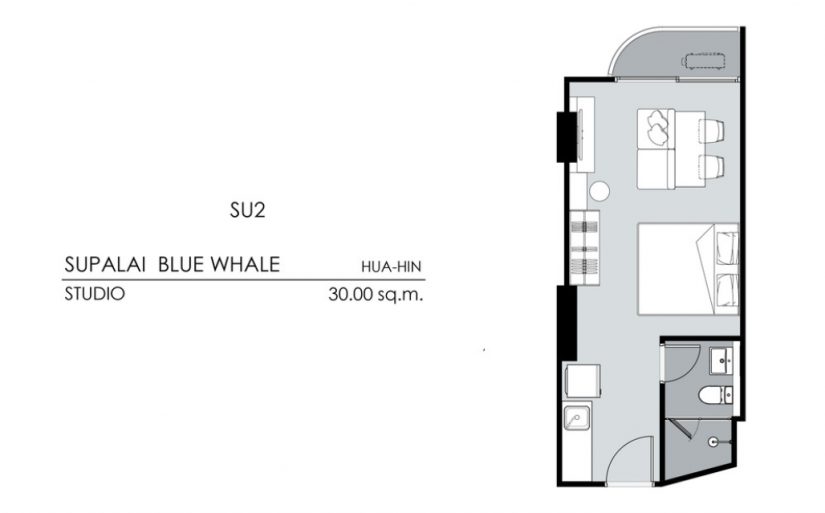 ศุภาลัย บลูเวล หัวหิน SUPALAI Blue Whale