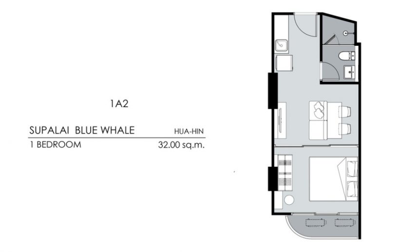 ศุภาลัย บลูเวล หัวหิน SUPALAI Blue Whale