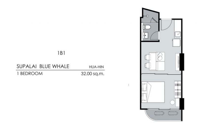 ศุภาลัย บลูเวล หัวหิน SUPALAI Blue Whale