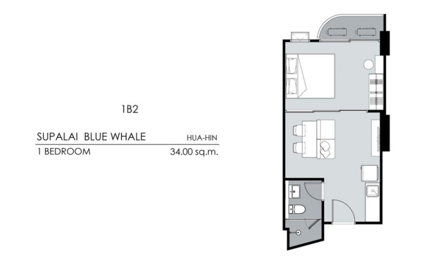 ศุภาลัย บลูเวล หัวหิน SUPALAI Blue Whale