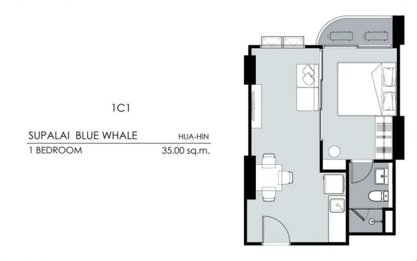 ศุภาลัย บลูเวล หัวหิน SUPALAI Blue Whale