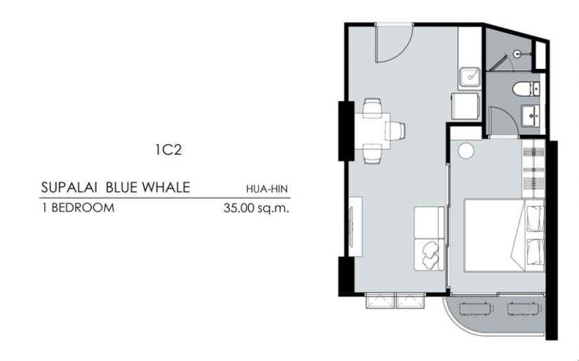 ศุภาลัย บลูเวล หัวหิน SUPALAI Blue Whale