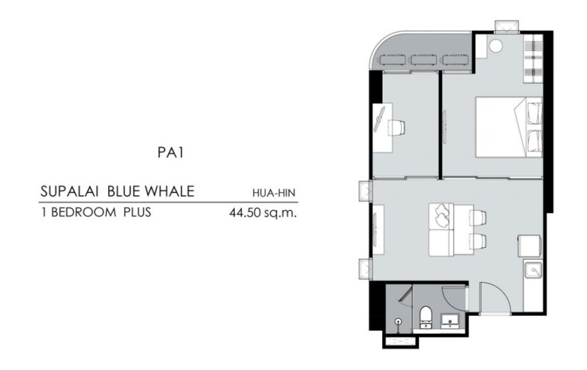 ศุภาลัย บลูเวล หัวหิน SUPALAI Blue Whale