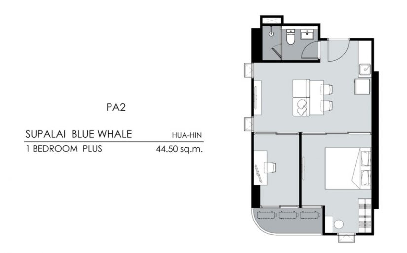 ศุภาลัย บลูเวล หัวหิน SUPALAI Blue Whale