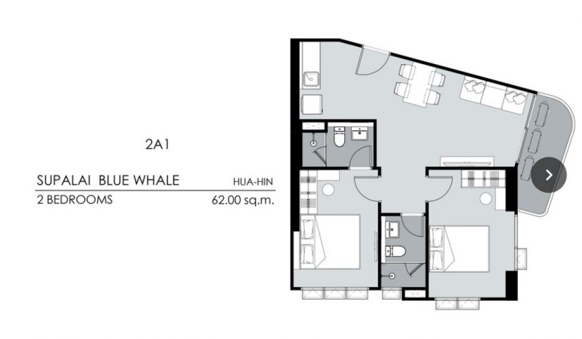 ศุภาลัย บลูเวล หัวหิน SUPALAI Blue Whale