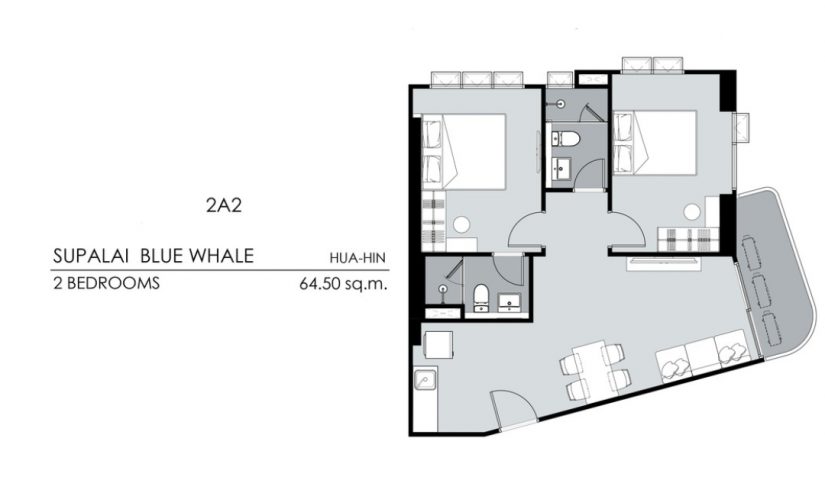 ศุภาลัย บลูเวล หัวหิน SUPALAI Blue Whale