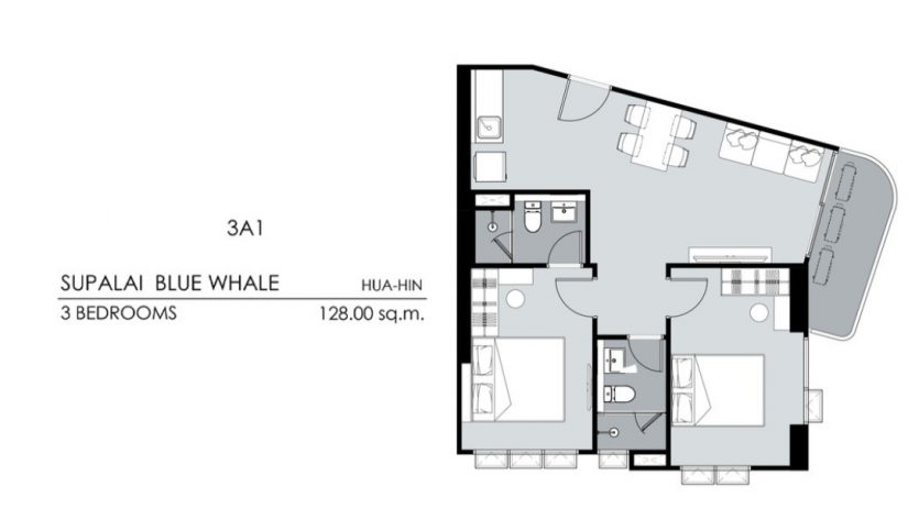 ศุภาลัย บลูเวล หัวหิน SUPALAI Blue Whale