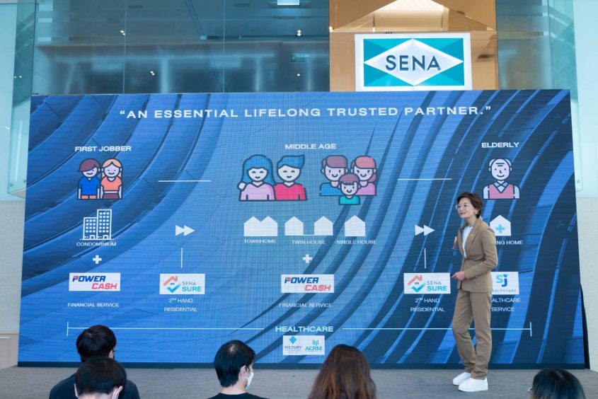“SENA Group” ขับเคลื่อน Core Business องค์รวม เสริมคอนเซ็ปต์ “แม่ยก” กางบิ๊กมูฟใหม่ ดัน “SENA J Property” ตอบรับ“เมกะเทรนด์”