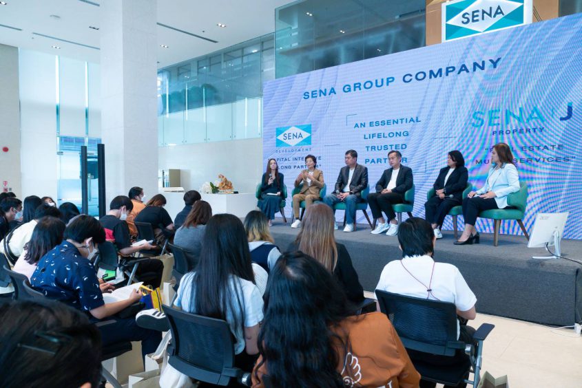 “SENA Group” ขับเคลื่อน Core Business องค์รวม เสริมคอนเซ็ปต์ “แม่ยก” กางบิ๊กมูฟใหม่ ดัน “SENA J Property” ตอบรับ“เมกะเทรนด์”