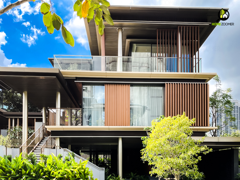 รีวิว Mulberry Grove The Forestias Villas (มัลเบอร์รี่ โกรฟ เดอะ ฟอเรสเทียส์ วิลล่า)
