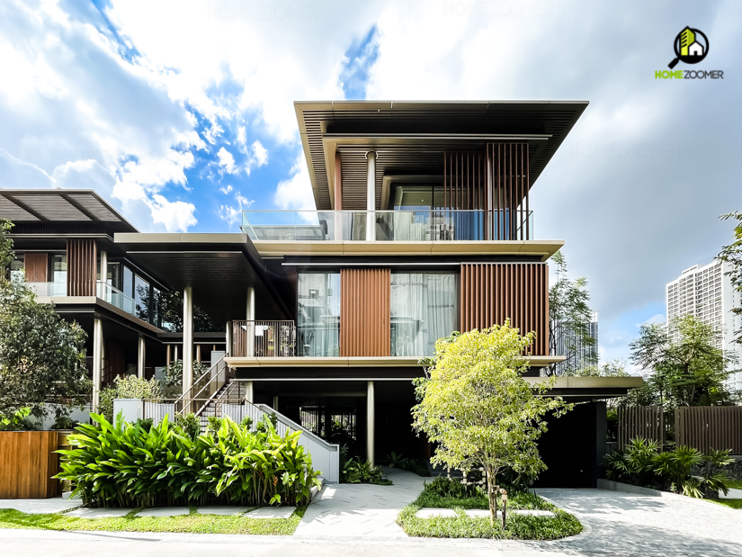 รีวิว Mulberry Grove The Forestias Villas (มัลเบอร์รี่ โกรฟ เดอะ ฟอเรสเทียส์ วิลล่า)