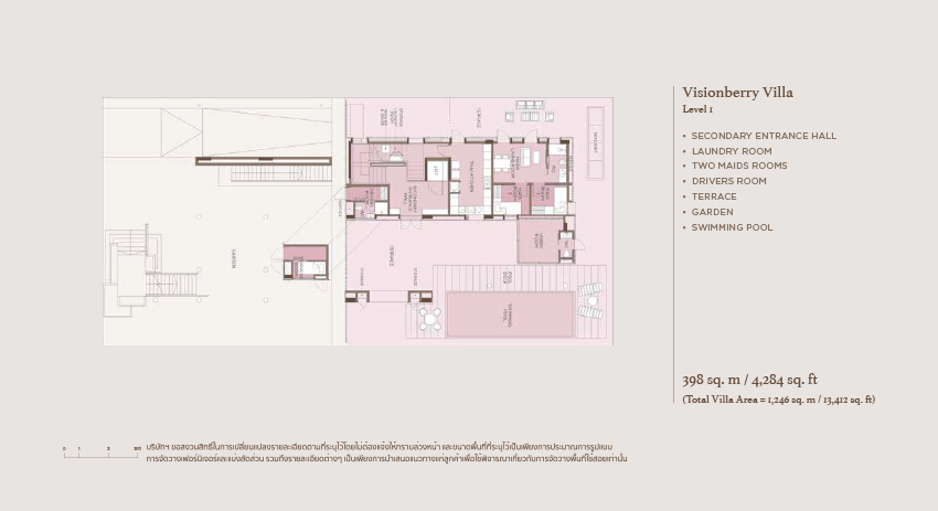รีวิว Mulberry Grove The Forestias Villas (มัลเบอร์รี่ โกรฟ เดอะ ฟอเรสเทียส์ วิลล่า)