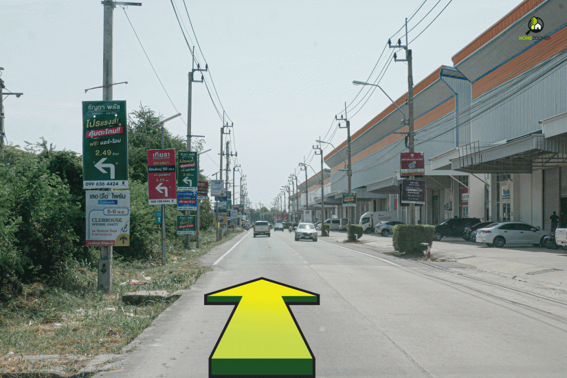 รีวิว เกรทเทียร์ ทาวน์ บางนา - เทพารักษ์ (Greatier Town Bangna - Theparak)