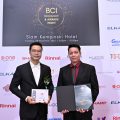 SC คว้ารางวัลเกียรติยศ BCI Asia Top 10 Developers Awards 2022