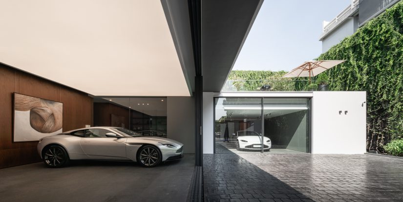 ชาญอิสสระ ส่ง Supercar Garage House
