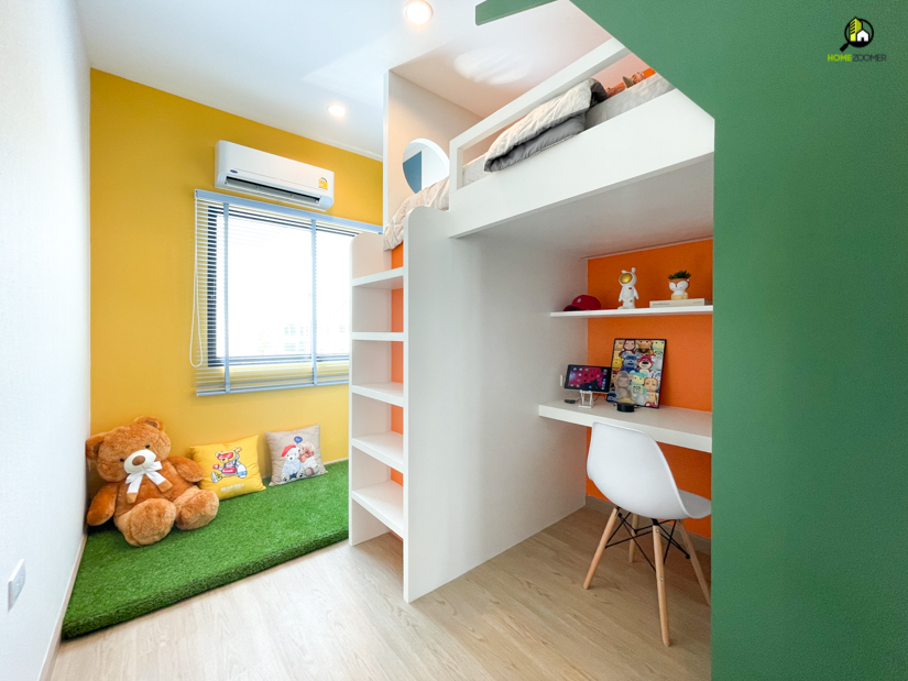 โครงการ M Life Sukhumvit – Bangpu 87 (เอ็มไลฟ์ สุขุมวิท - บางปู87)